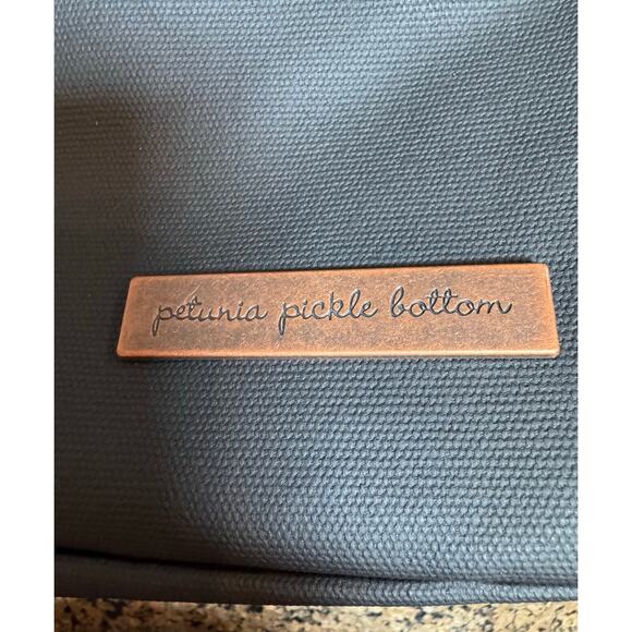 Petunia Pickle Bottom Black Baby Bag - Picture 3 of 6